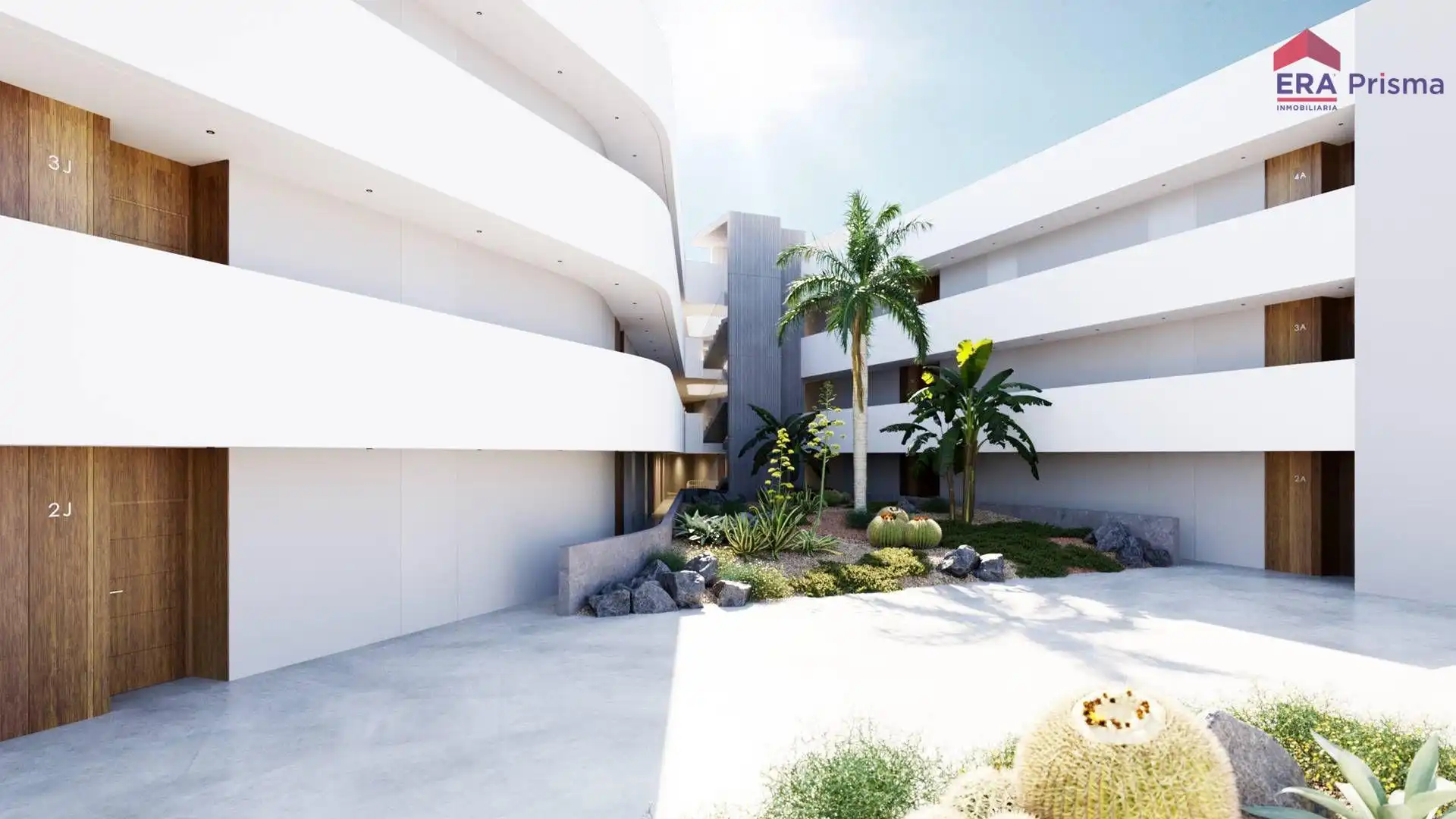 Vista exterior de Apartamento en venta en Adeje