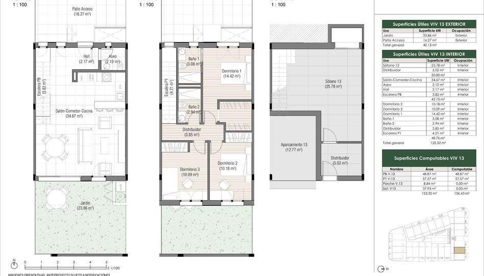 Foto 1 von Wohnung zum Verkauf in Avenida de la Calera, Jardines de Alhaurín - Huerta Alta - Fuensanguínea, Málaga