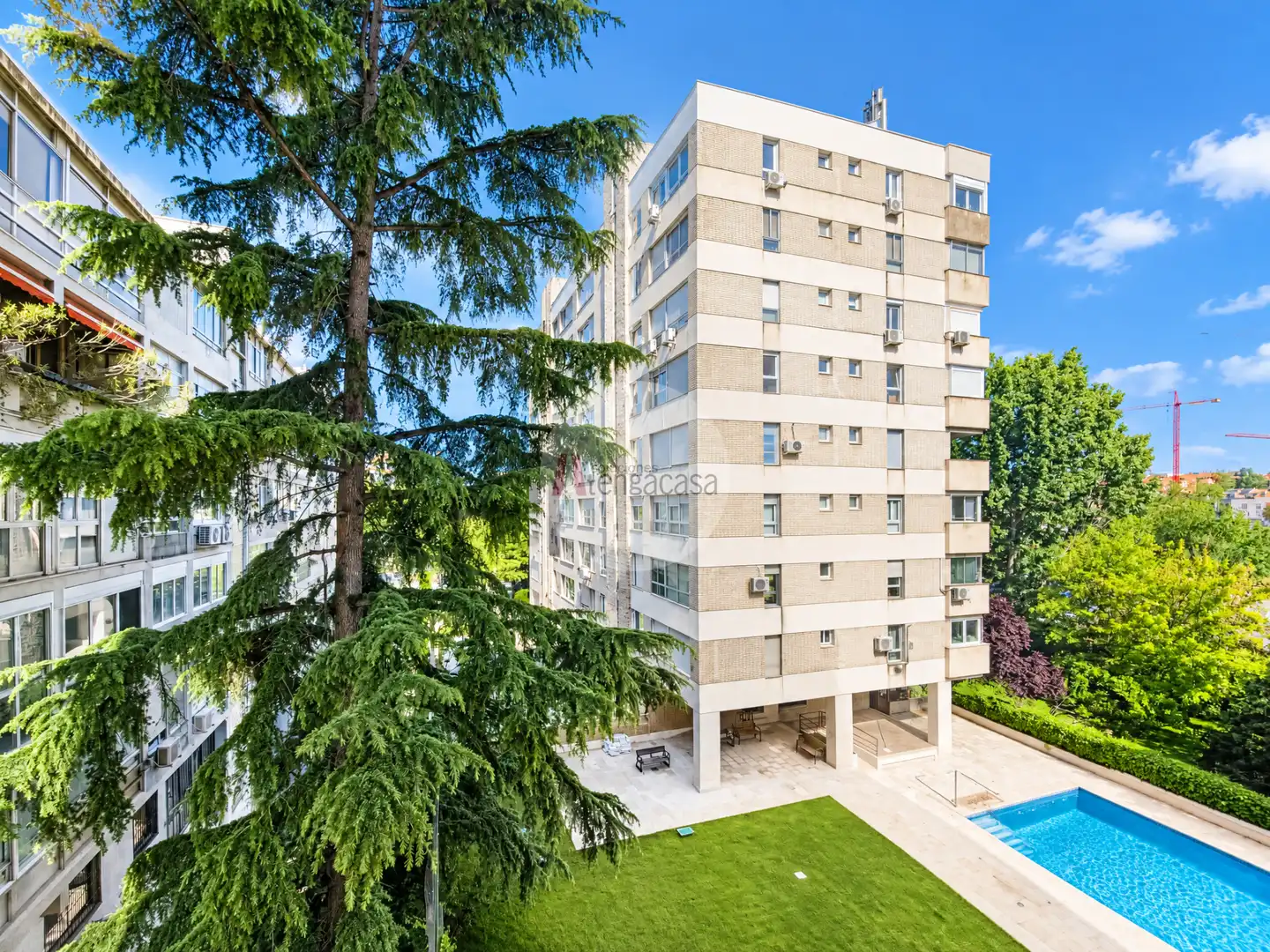 Flat with pool to rent in Calle del Doctor Juan José López Ibor, imagen 22