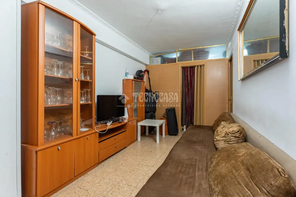Sala de estar de Piso en venta en Madrid