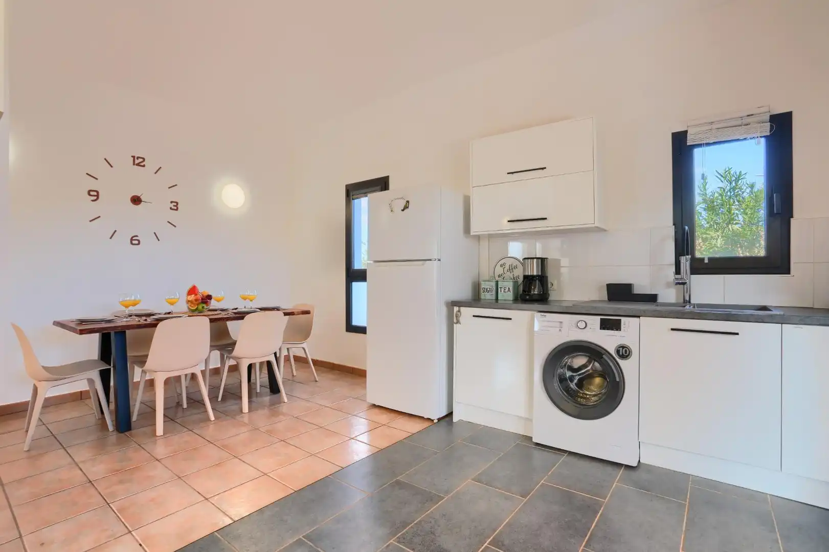 Cuina de Casa o xalet en venda en La Oliva amb Jardí privat, Terrassa i Traster