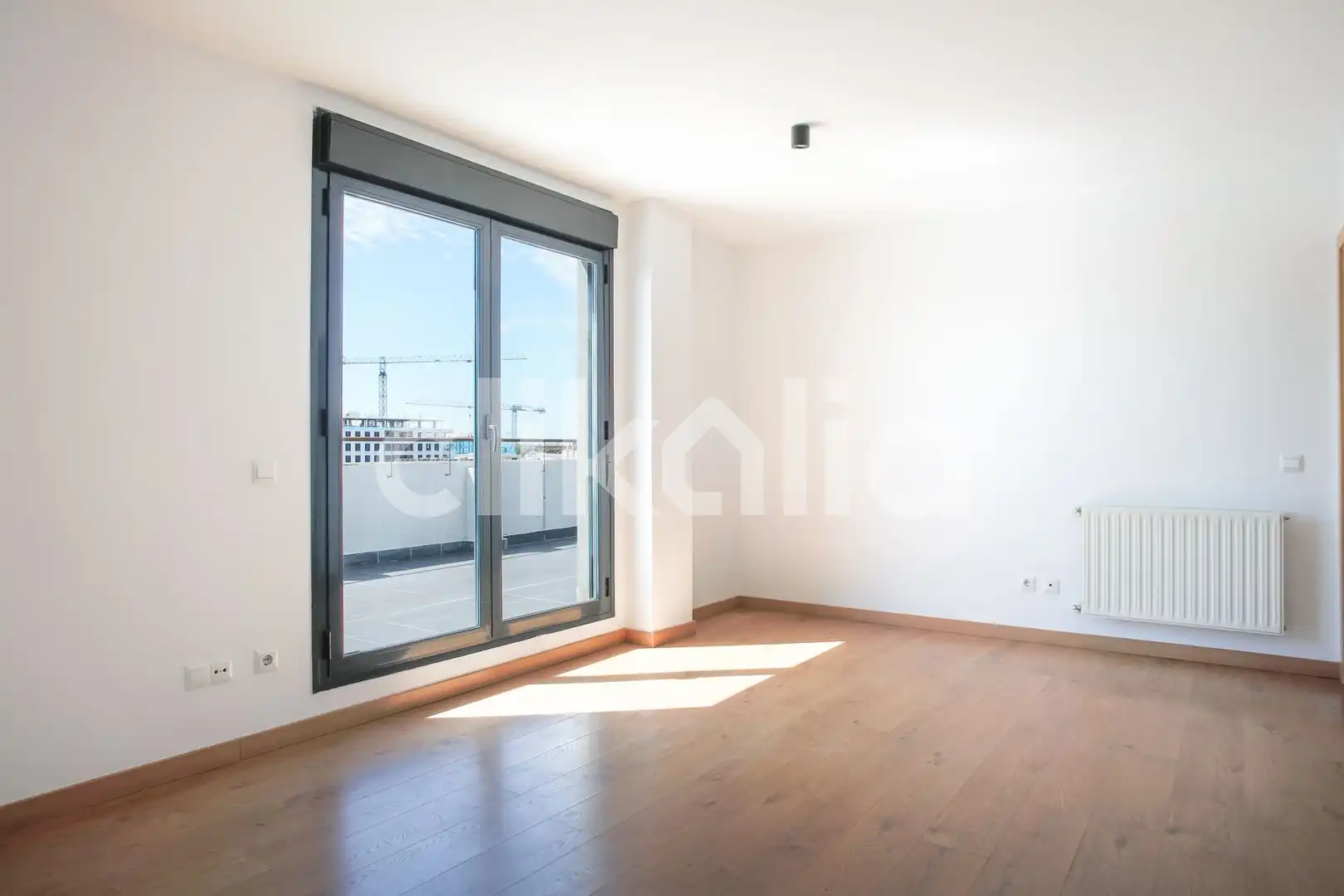 Sala d'estar de Pis de lloguer en Torrejón de Ardoz amb Calefacció, Terrassa i Traster