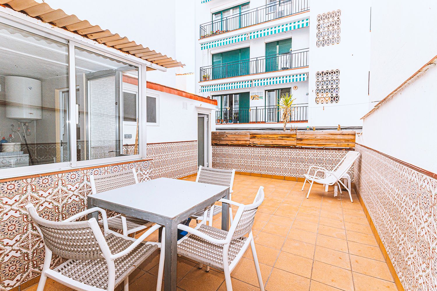 Terrace of House or chalet to rent in Sant Pol de Mar  with Air Conditioner, Terrace and Furnished