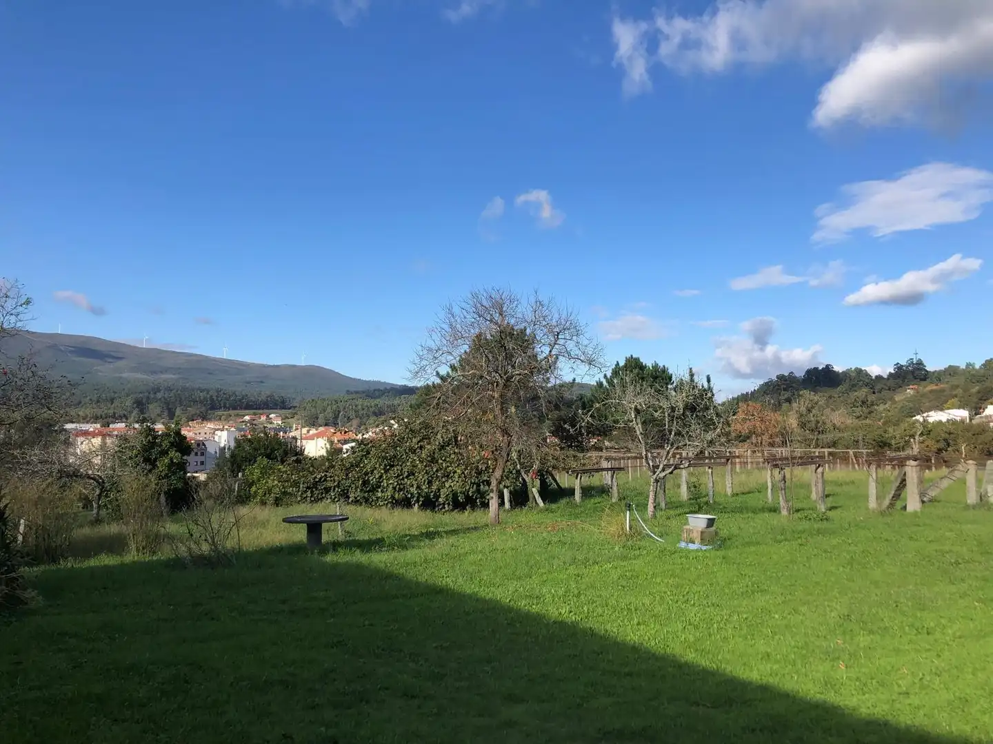 Jardín de Casa o chalet en venta en Caldas de Reis