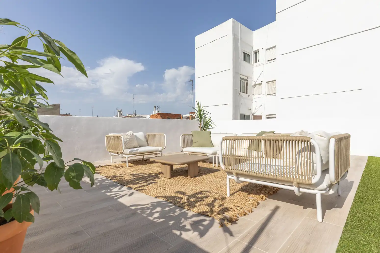 Terrace of Flat for sale in Massamagrell  with Heating and Terrace