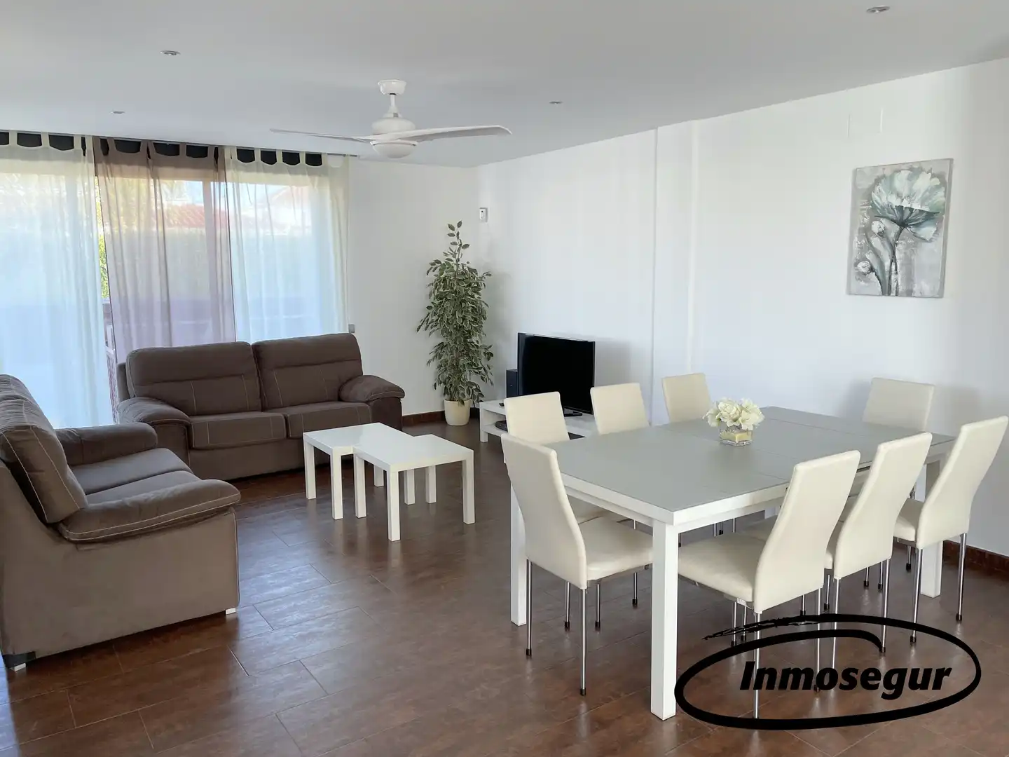 Sala d'estar de Casa o xalet en venda en Cambrils amb Aire condicionat, Calefacció i Jardí privat
