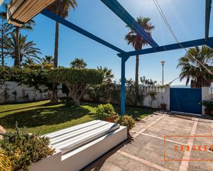 Garden of House or chalet for sale in  Almería Capital  with Private garden, Terrace and Storage room