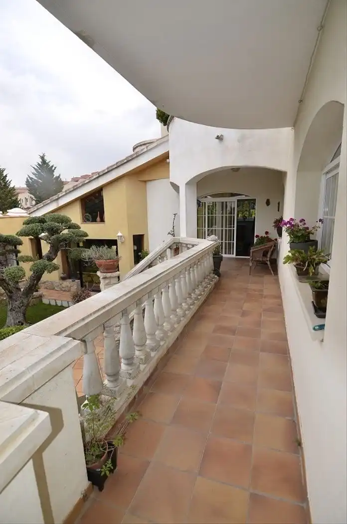 Terraza de Casa o chalet en venta en La Secuita con Aire acondicionado, Jardín privado y Terraza