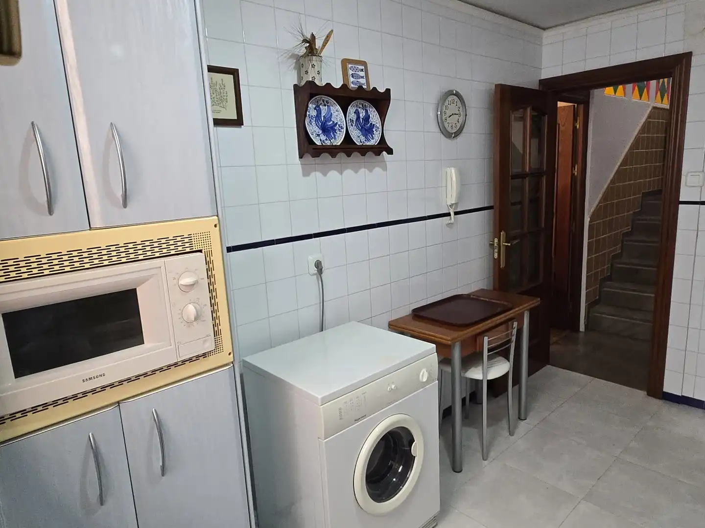Küche von Einfamilien-Reihenhaus zum Verkauf in Granada mit Heizung, Parkett und Terrasse