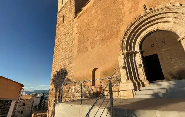 Vista exterior de Casa adosada en venta en Llíria