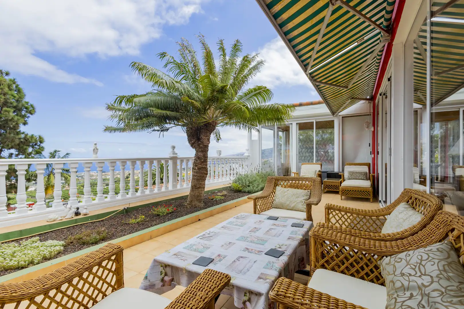 Terraza de Casa o chalet en venta en La Orotava con Jardín privado, Terraza y Trastero