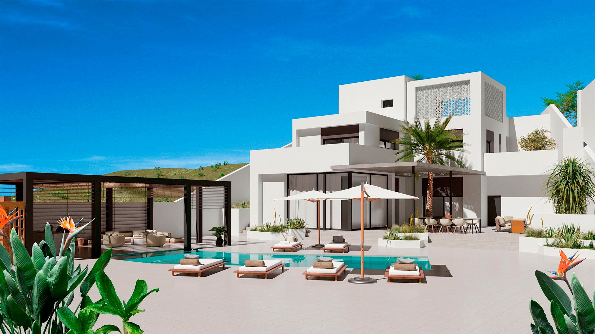 Jardí de Casa o xalet en venda en Elche / Elx