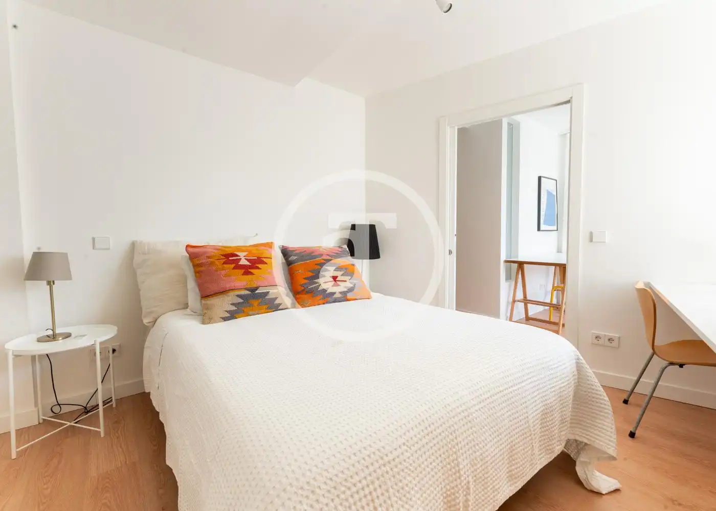 Bedroom of Duplexes for rent in Madrid  with Air Conditioner, Heating and Furnished