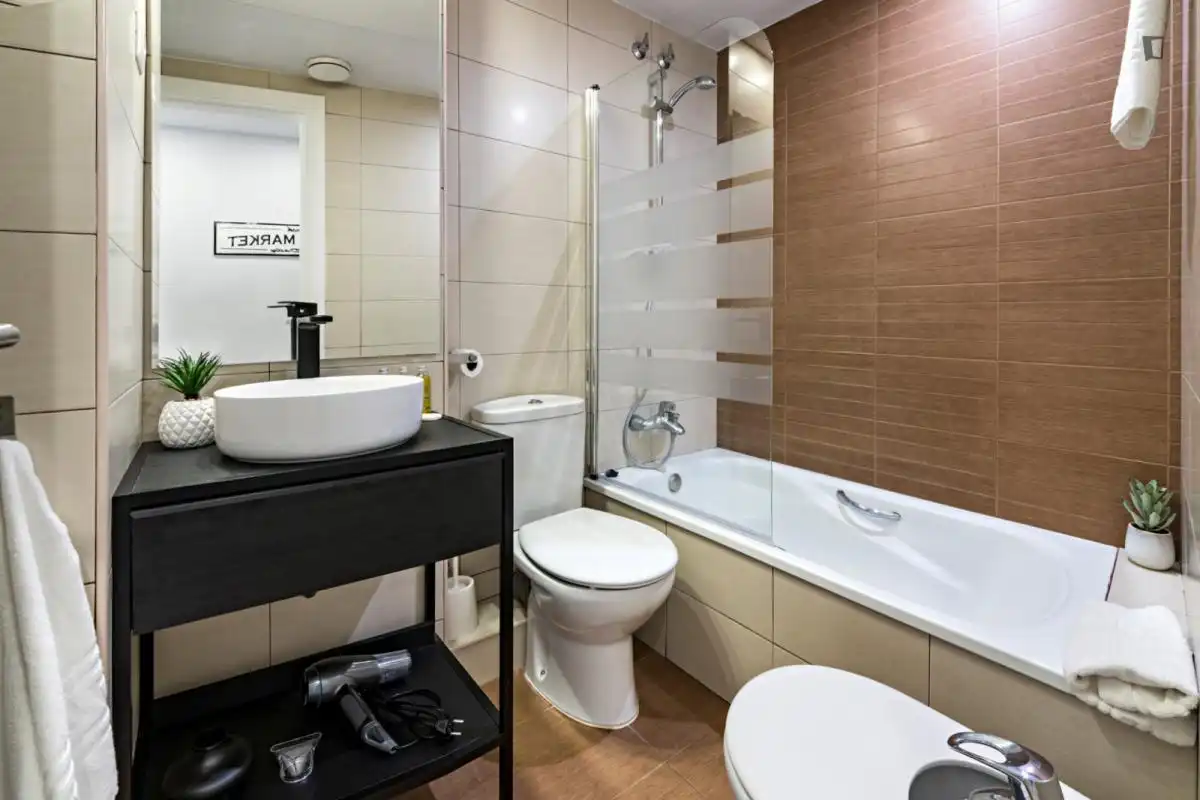 Apartamento de alquiler en Collblanc