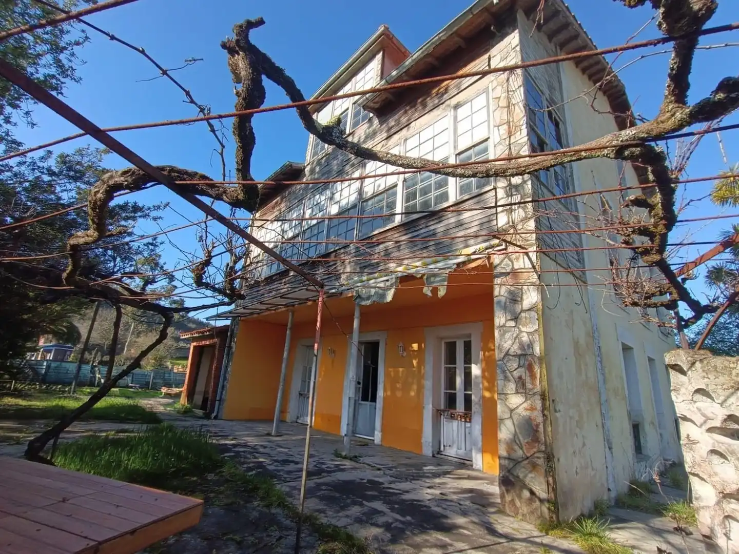 Exterior view of Houses for sale in Castrillón  with Terrace, Storage room and Swimming Pool