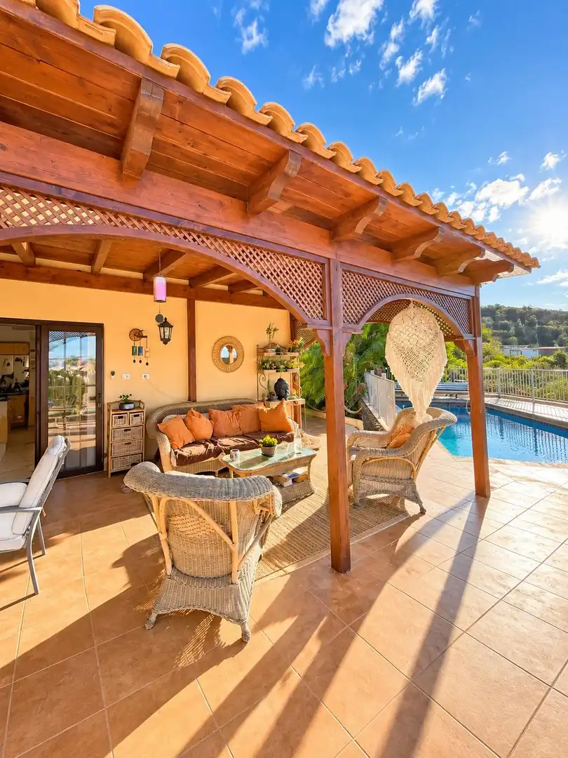 Casa amb piscina en venda a Guía de Isora interior, imagen 2
