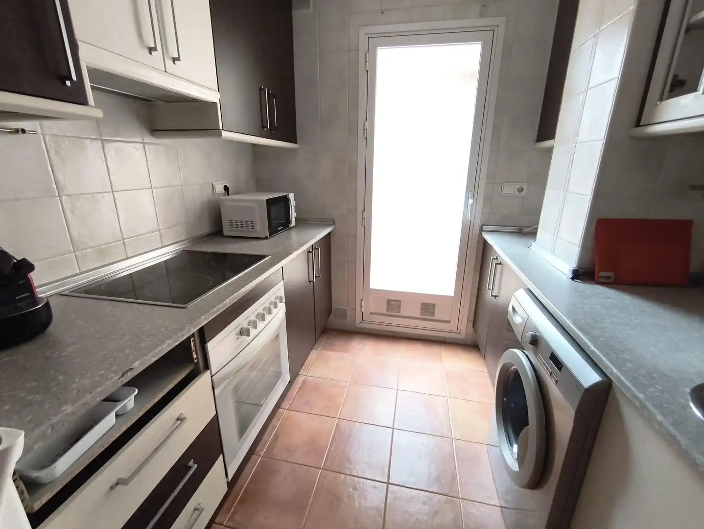 Kitchen of Flat for sale in Maracena  with Terrace