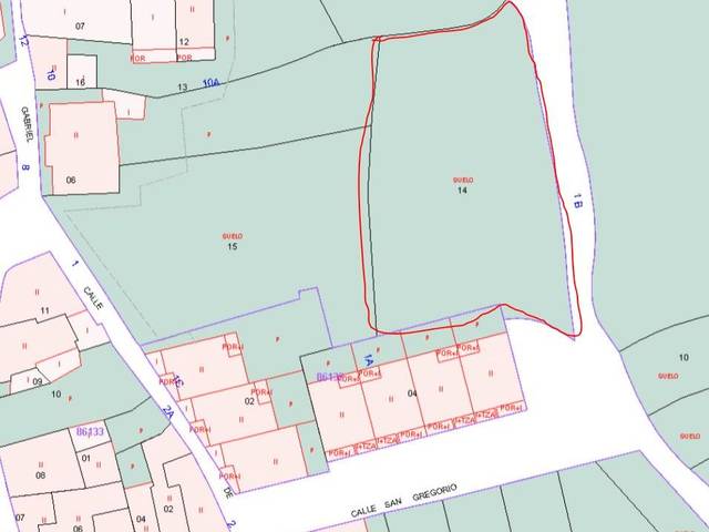 Terreno en Venta en Calle de Tebas, 1 en Casas de Millán