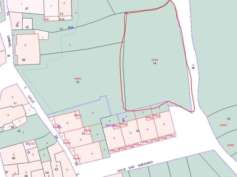 Terreno en venta en Casas de Millán
