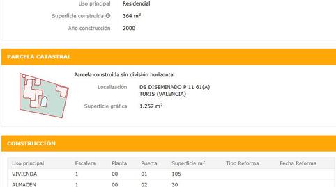 Foto 2 de Casa o xalet en venda a Calle Diseminado, 9503, Turís, Valencia