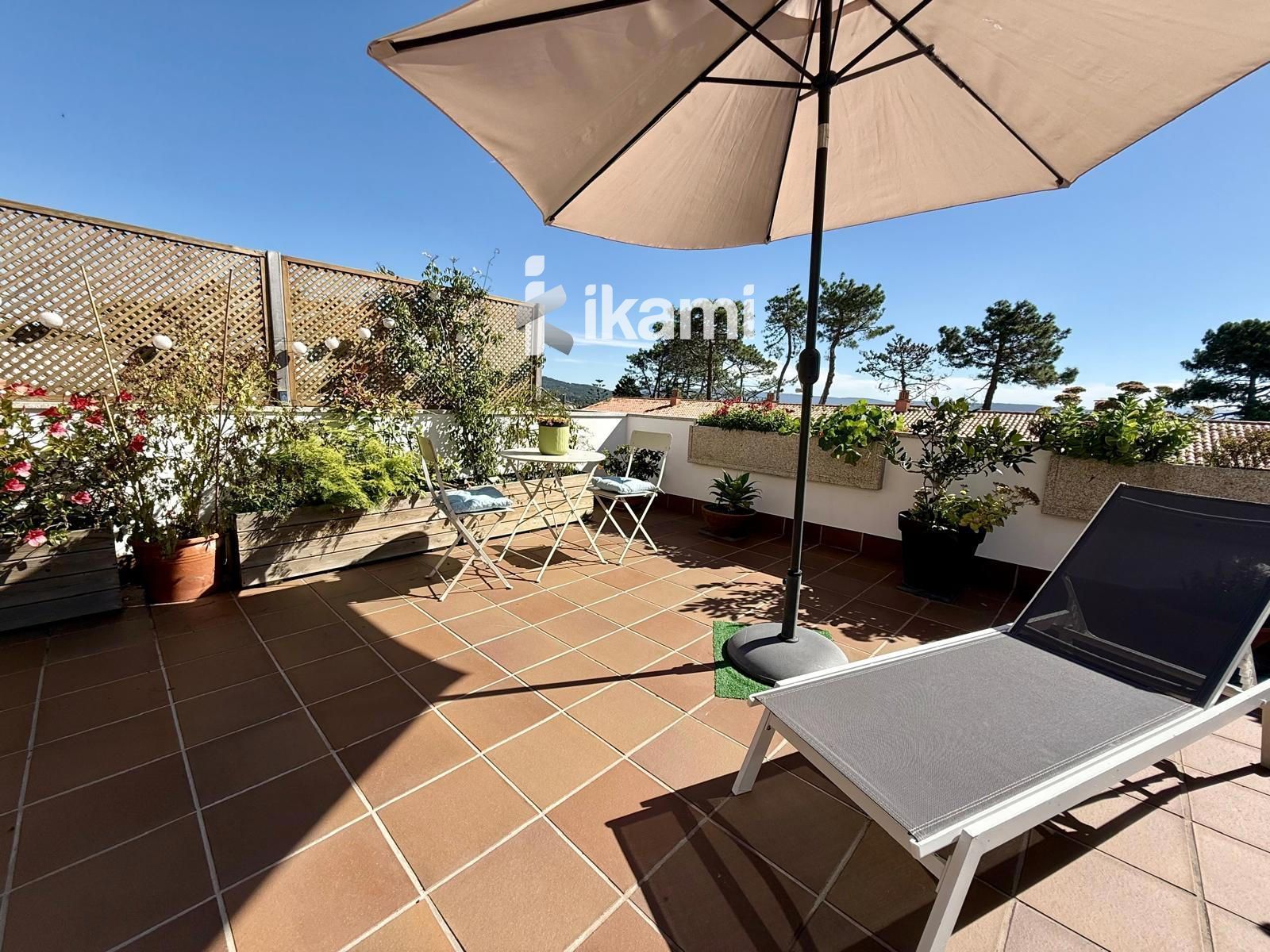 Terrace of Single-family semi-detached for sale in O Grove    with Terrace and Furnished