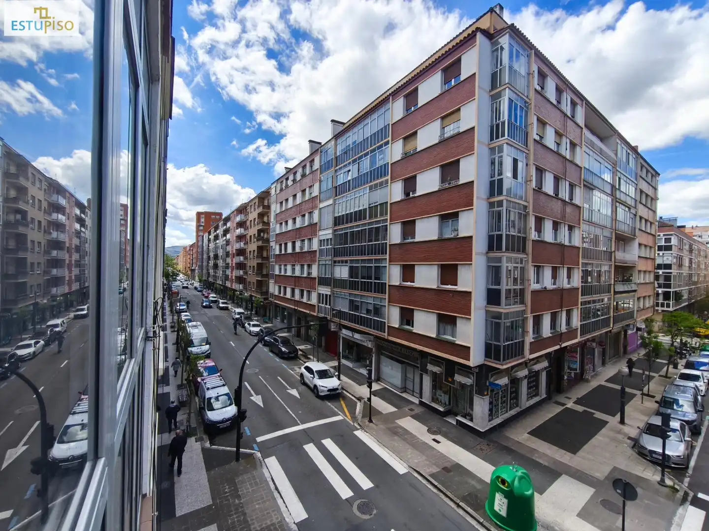 Vista exterior de Piso en venta en Vitoria - Gasteiz con Calefacción y Trastero