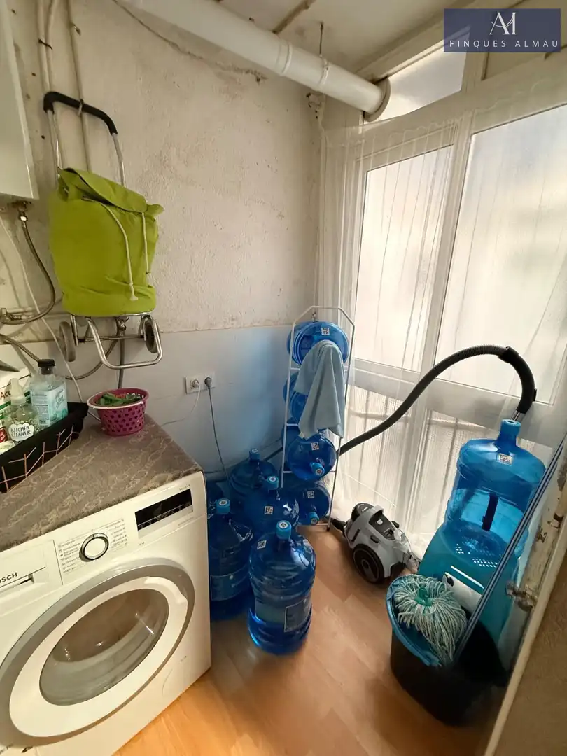 Balcony of Flat for sale in Sant Pere de Ribes  with Heating and Furnished