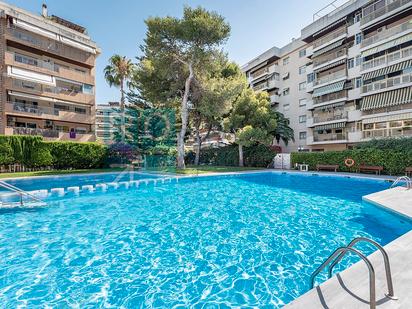 Swimming pool of Flat for sale in Salou  with Air Conditioner, Heating and Furnished