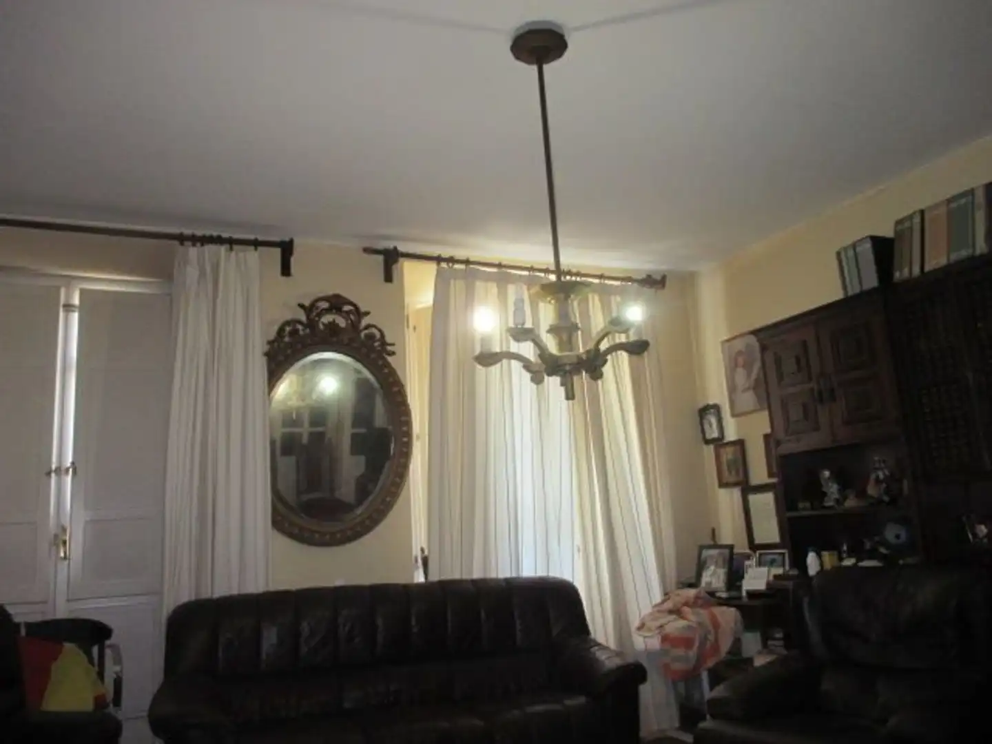 Sala de estar de Piso en venta en Vegadeo con Calefacción, Terraza y Trastero