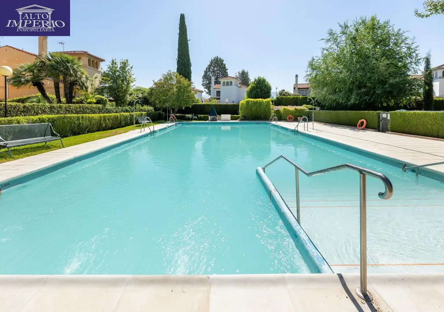 Piscina de Casa o xalet en venda en Albolote amb Aire condicionat, Calefacció i Jardí privat