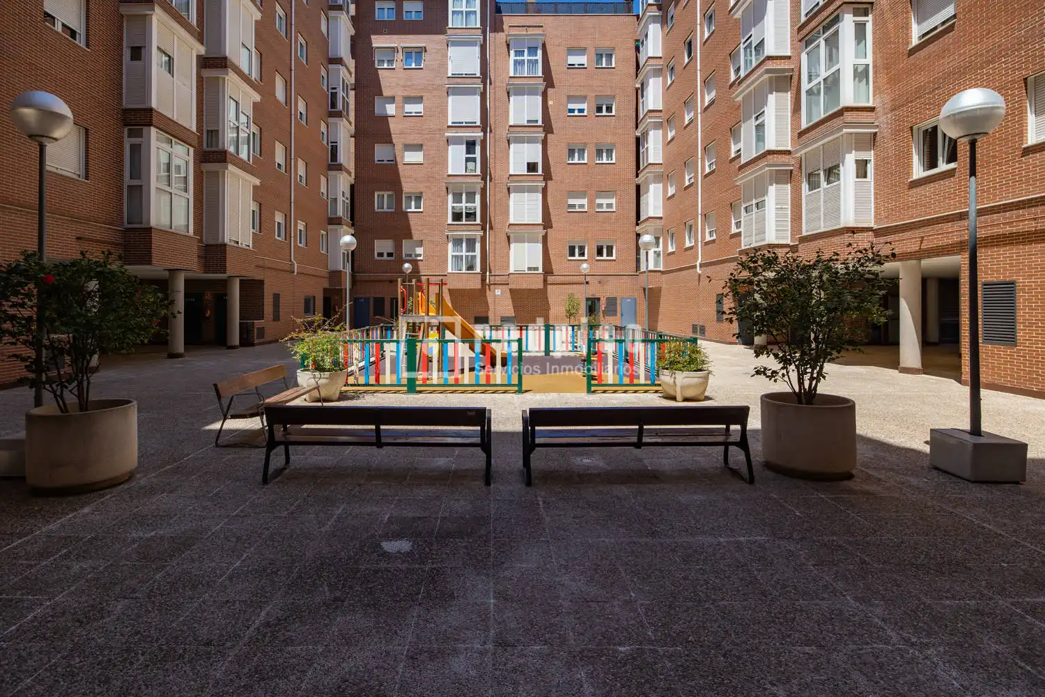 Terrace of Flat for sale in Madrid  with Air Conditioner, Heating and Private garden