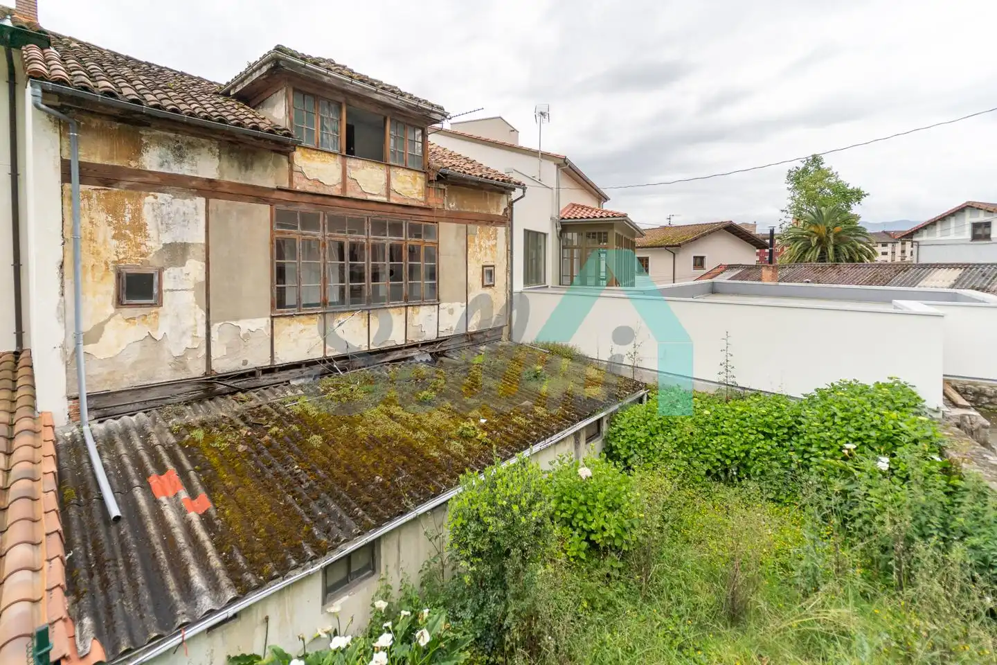 Vista exterior de Casa adosada en venta en Parres con Jardín privado