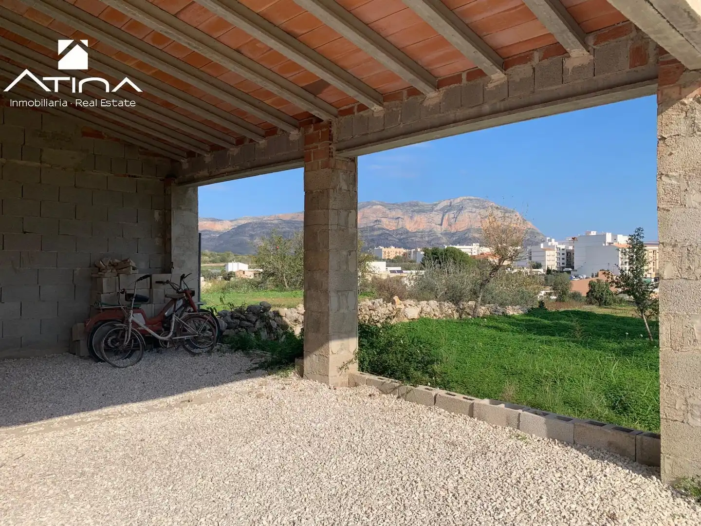 Vista exterior de Casa o chalet en venta en Gata de Gorgos con Jardín privado y Terraza