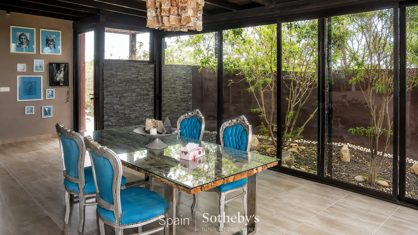 Dining room of Houses for sale in Tuineje  with Air Conditioner, Heating and Private garden