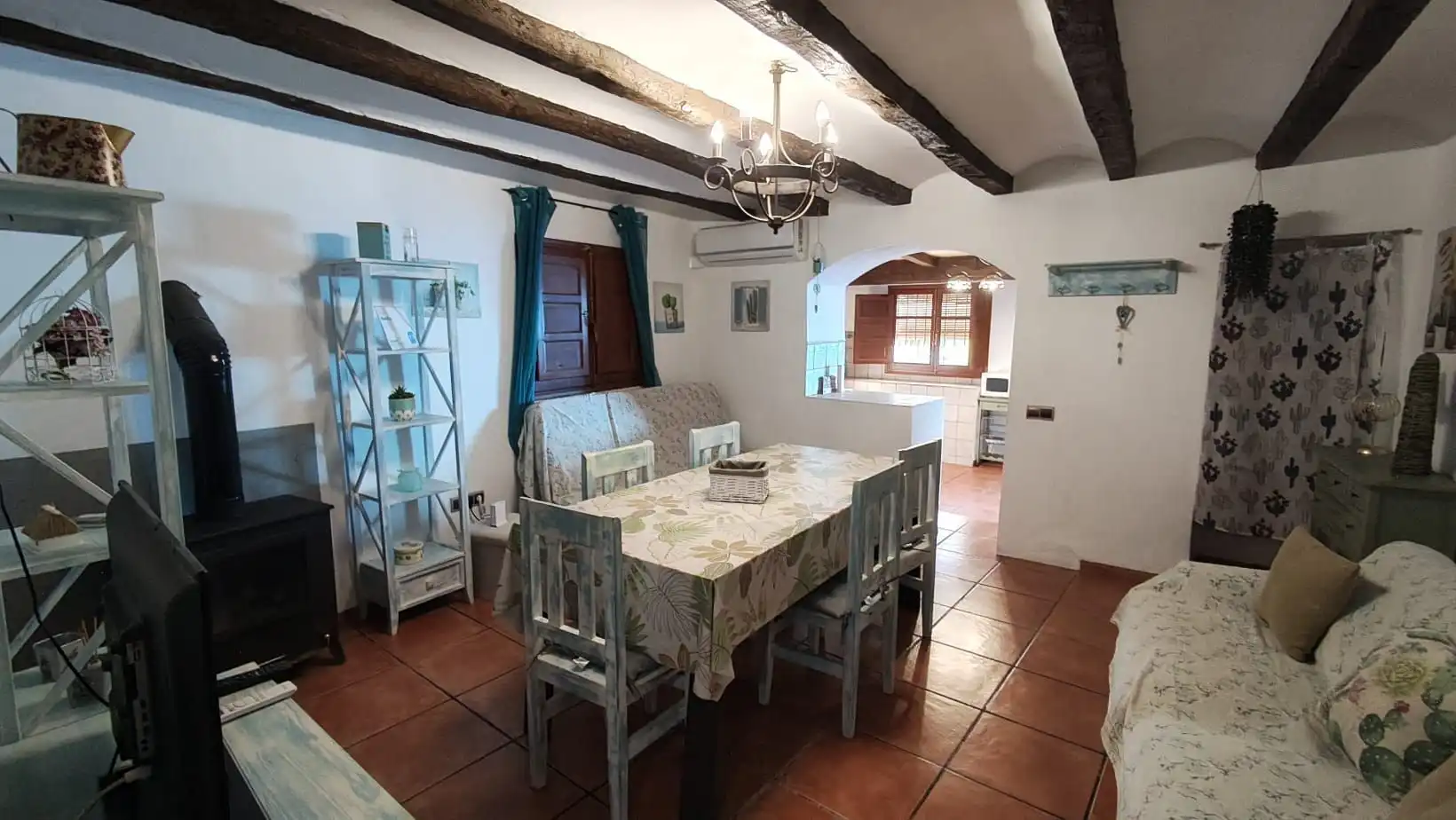 Casa rustica con piscina in affitto a 85 Parc., imagen 17