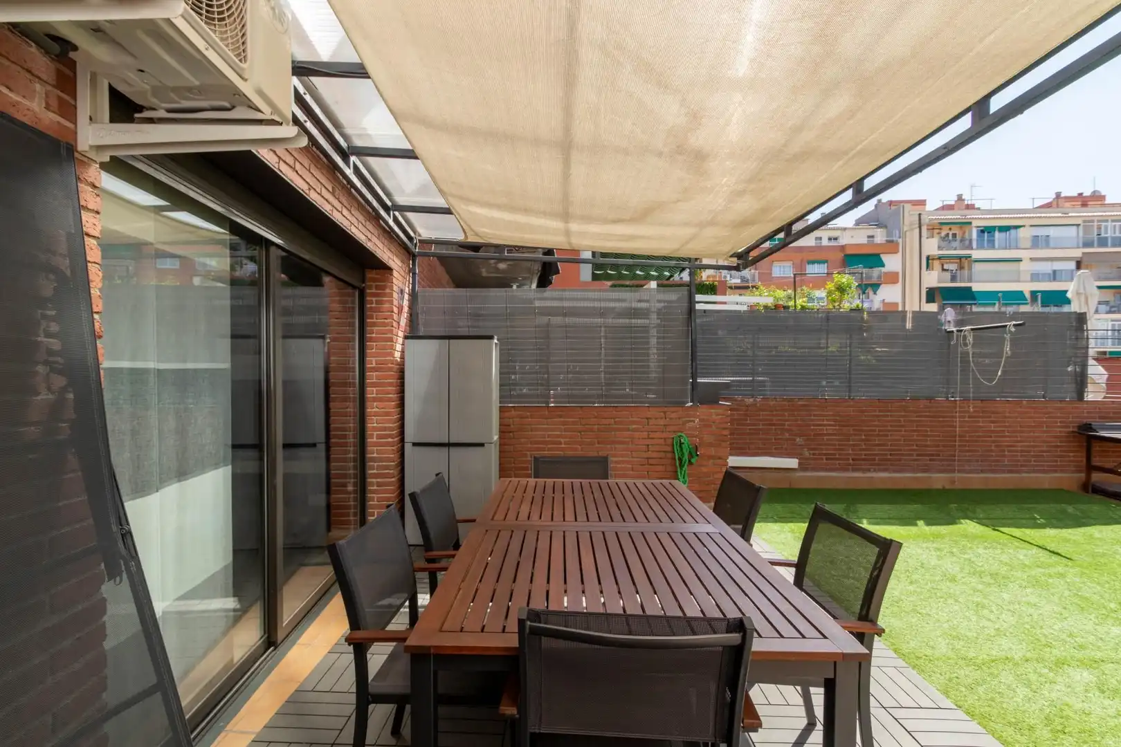 Terrassa de Dúplex en venda en Terrassa amb Aire condicionat, Calefacció i Jardí privat