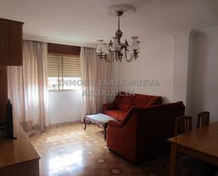 Sala d'estar de Pis de lloguer en  Almería Capital amb Terrassa i Moblat