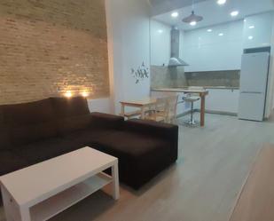 Living room of Flat to rent in Cartagena  with Air Conditioner, Furnished and Oven