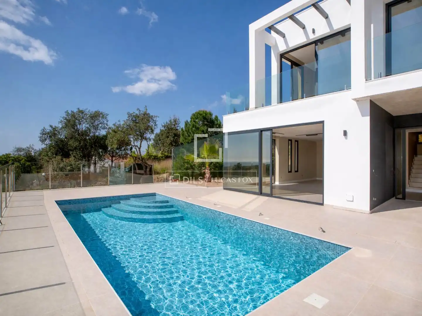 Piscina de Casa o xalet en venda en Lloret de Mar amb Aire condicionat, Calefacció i Jardí privat