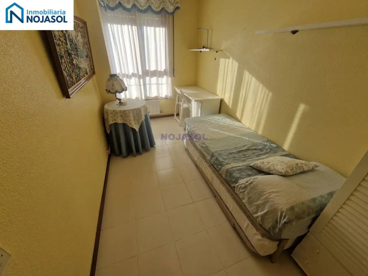 Bedroom of Apartments for rent in Noja  with Heating and Furnished