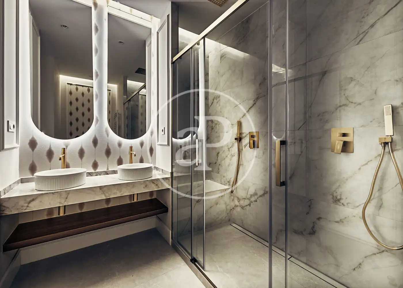 Baño de Piso en venta en Madrid con Aire acondicionado, Calefacción y Amueblado