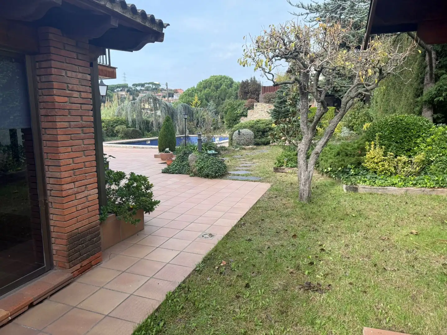 Jardín de Casa o chalet en venta en Sant Celoni con Aire acondicionado, Calefacción y Jardín privado