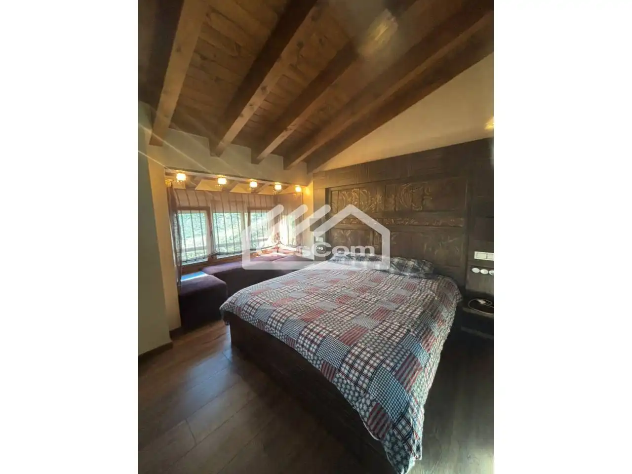 Habitación de Casa o chalet de alquiler en Sant Julià de Lòria con Calefacción y Terraza