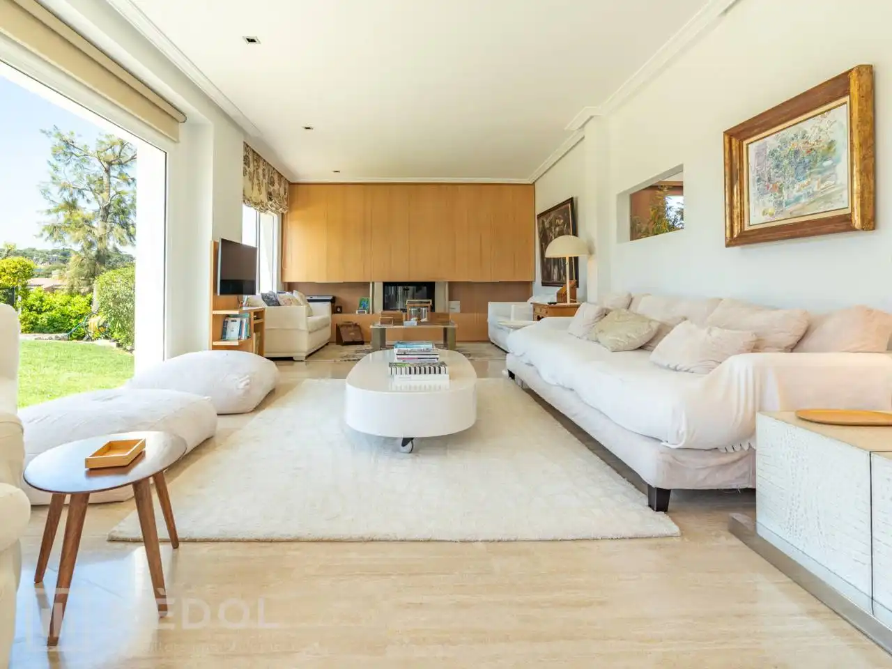 Sala d'estar de Casa o xalet en venda en Tarragona amb Aire condicionat, Calefacció i Jardí privat