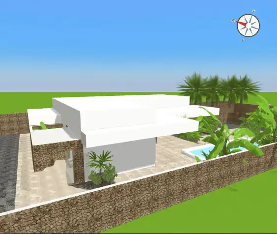 Jardí de Residencial en venda en Yaiza