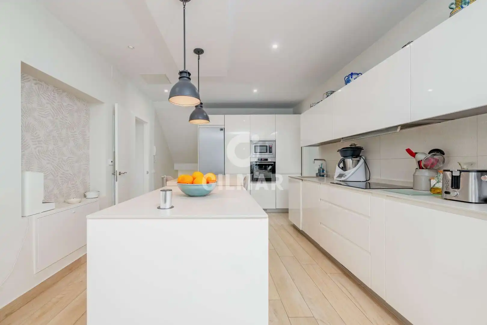 Cocina de Casa o chalet en venta en San Fernando con Calefacción, Jardín privado y Piscina