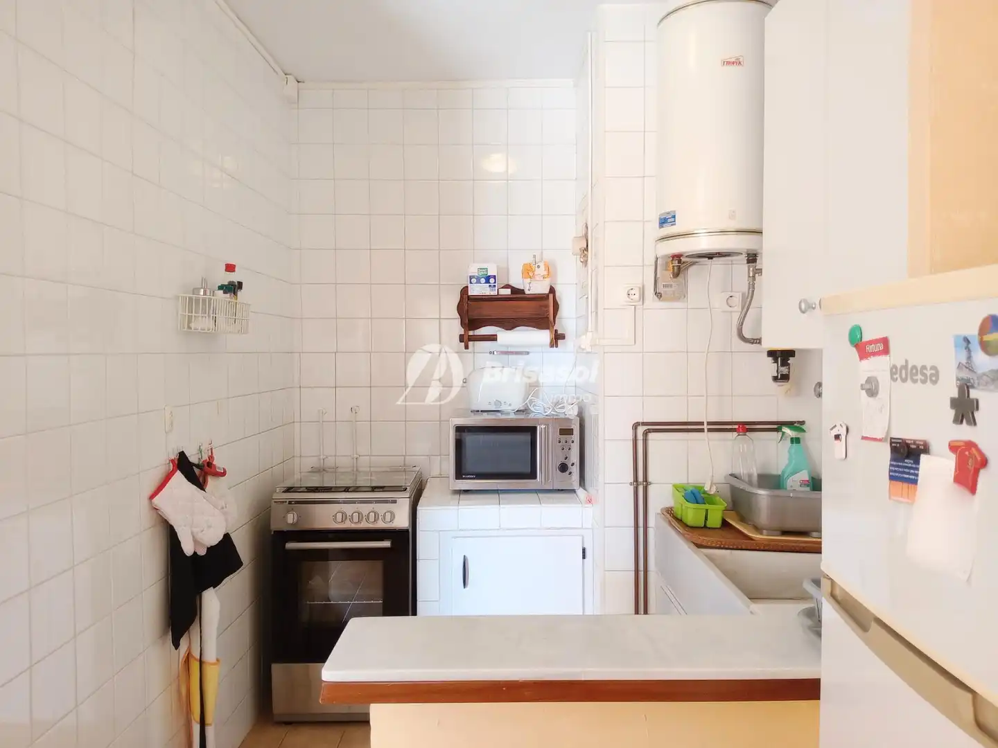Cocina de Apartamento en venta en Mont-roig del Camp con Terraza