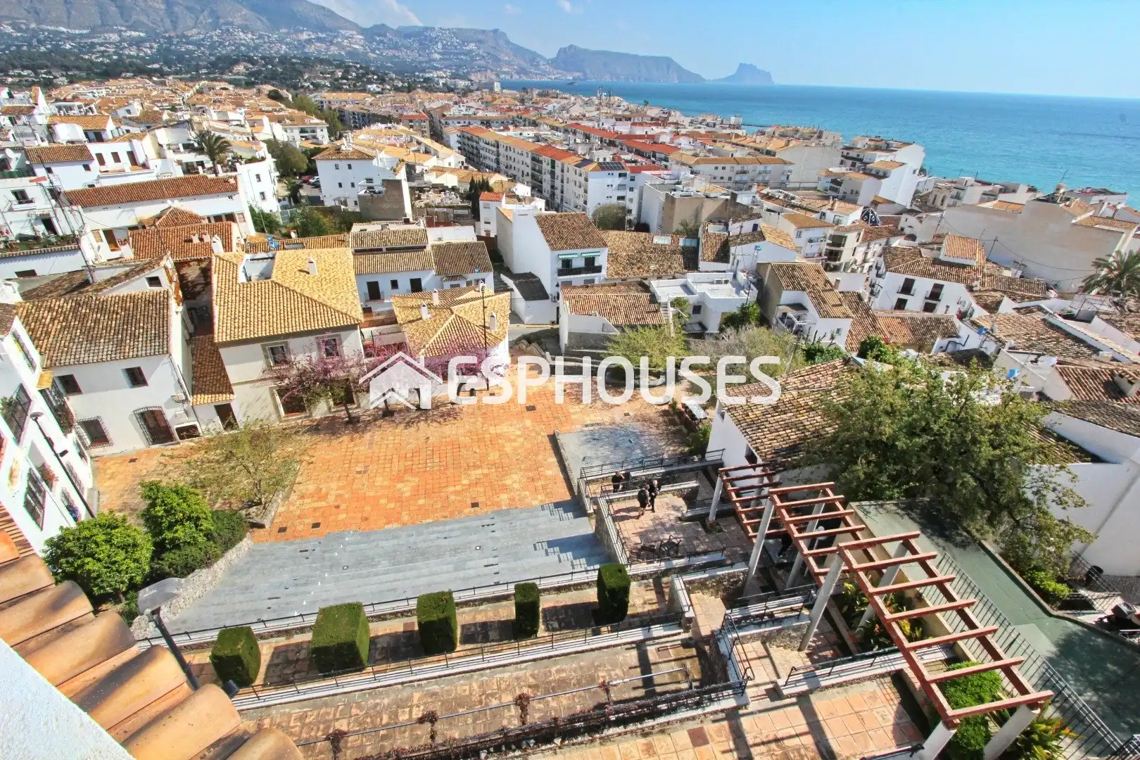 Country homes for sale in Altea ciudad