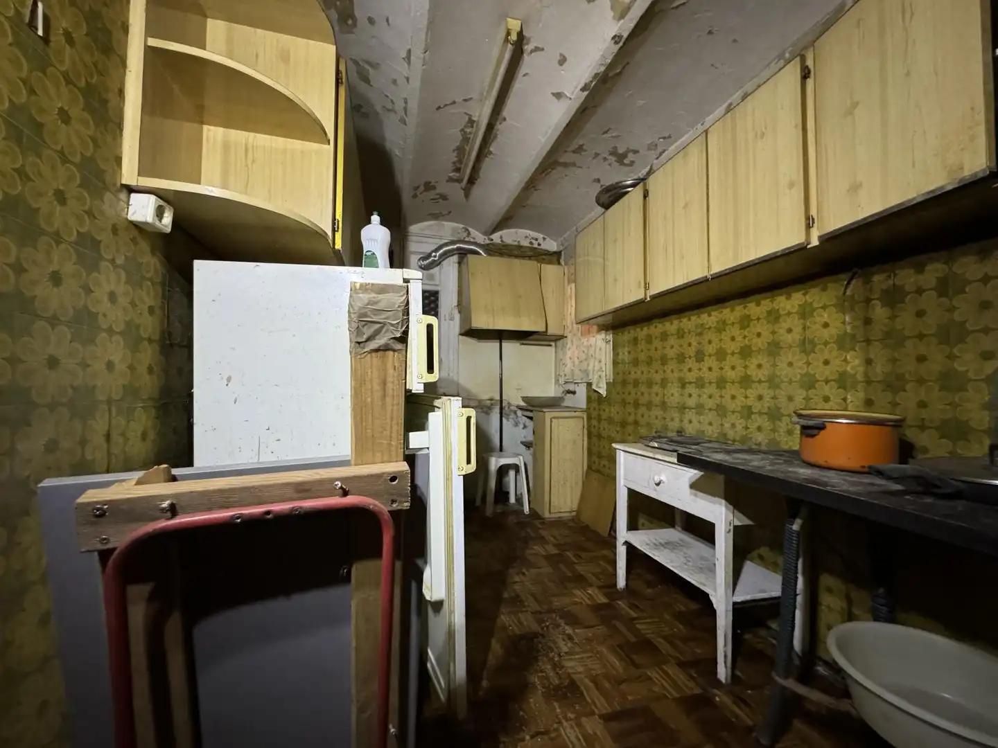 Küche von Wohnung zum Verkauf in Manresa mit Privatgarten