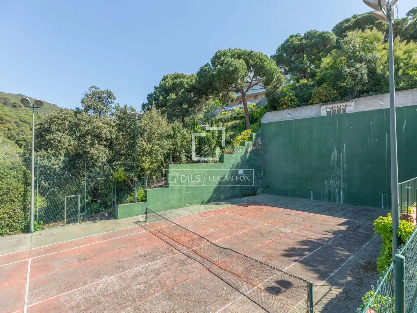 Jardín de Casa o chalet en venta en Lloret de Mar con Calefacción, Jardín privado y Terraza